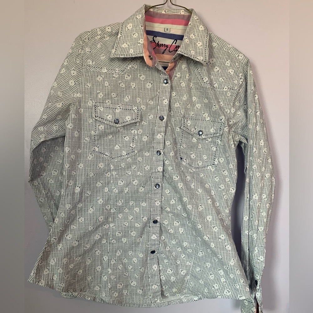 Resistol Sherry Cervi Snap shirt